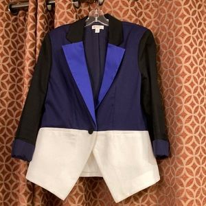 Colorblock blazer